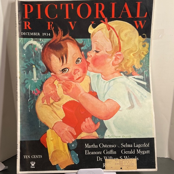 Vintage Magazine Trio December 1933 & 1934 Holiday Entertaining Style Decor - Picture 4 of 15